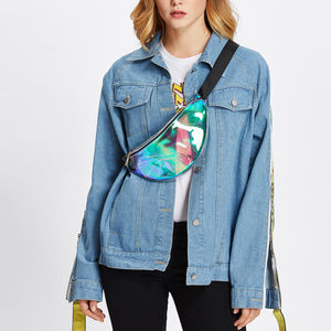 Iridescent Fanny Pack with Tassel NWT!!!